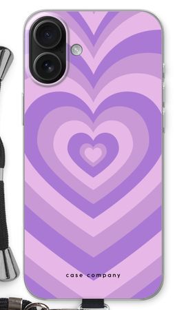 Heart Purple