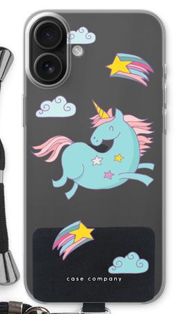 Flying unicorn
