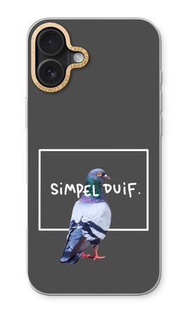 Simpel duif
