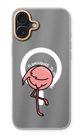 Flamingoes to voicemail