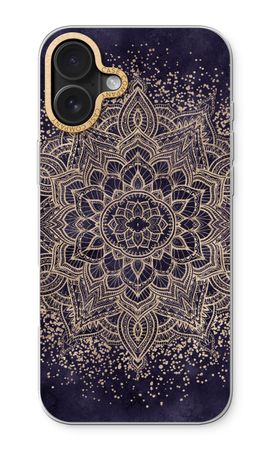 Boho Golden Mandala