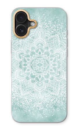 Boho White Mandala
