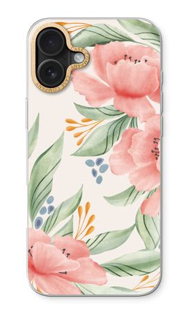 Soft pink flowers