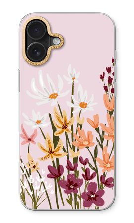 Painted wildflowers