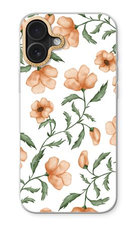 Peachy flowers