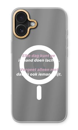 gij zijt ook iemand