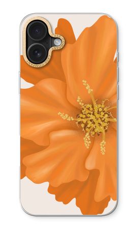 Orange Ellila flower