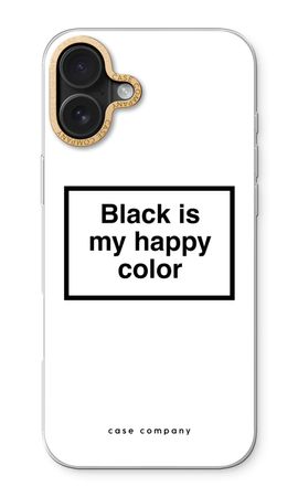 Black is my happy color