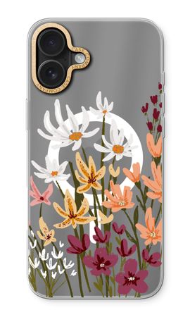 Painted wildflowers