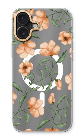 Peachy flowers