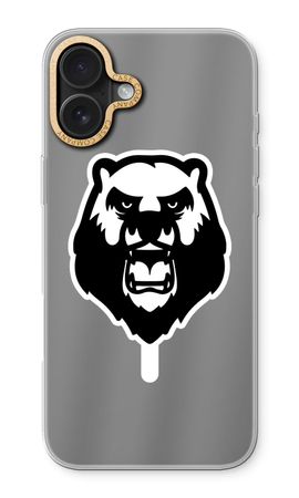 Angry Bear (white)