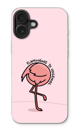Flamingoes to voicemail