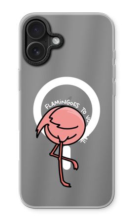 Flamingoes to voicemail