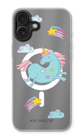 Flying unicorn