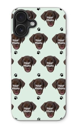 Personalisiertes Gesicht - Katze oder Hund