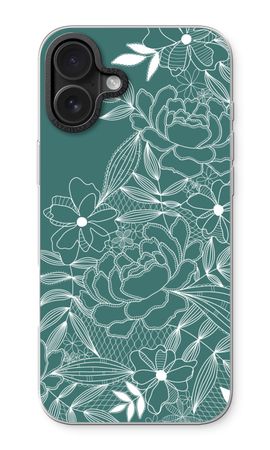 Flowers in lace