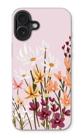 Painted wildflowers