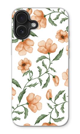 Peachy flowers
