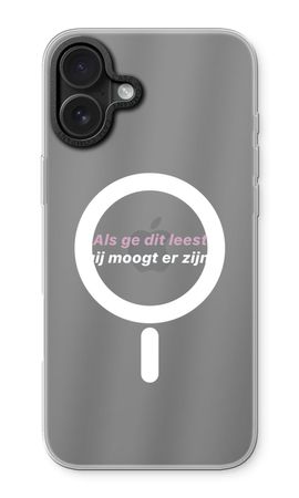 gij moogt er zijn