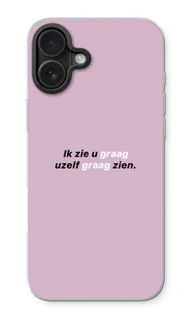 uzelf graag zien