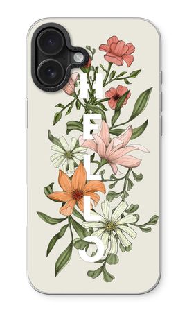 Hello flowers