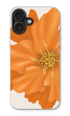 Orange Ellila flower
