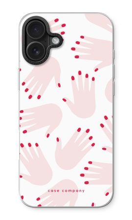 Hands pink