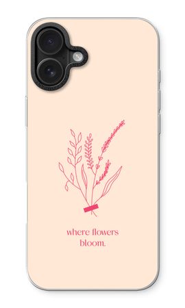 Where flowers bloom