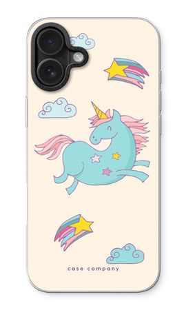 Flying unicorn