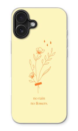 No rain no flowers
