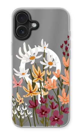 Painted wildflowers