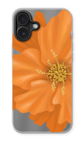 Orange Ellila flower