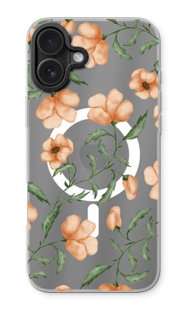 Peachy flowers