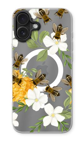 No flowers without bees
