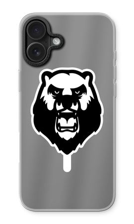 Angry Bear (white)