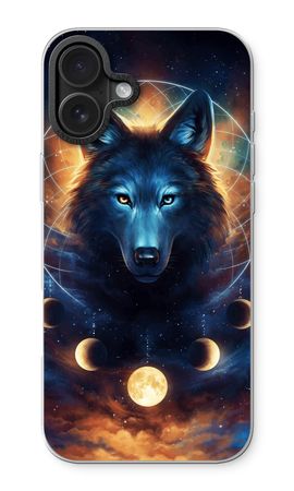 Wolf Dreamcatcher