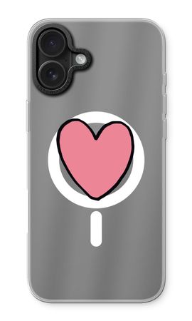 Pink heart