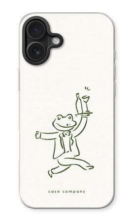 Frog Waiter