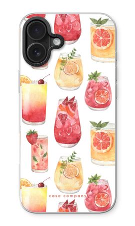 Sunset cocktails