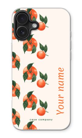 Namecase - Tangerine