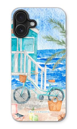 Beach house with bike