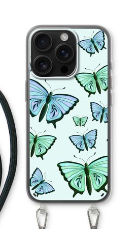 Blue & Green Butterflies