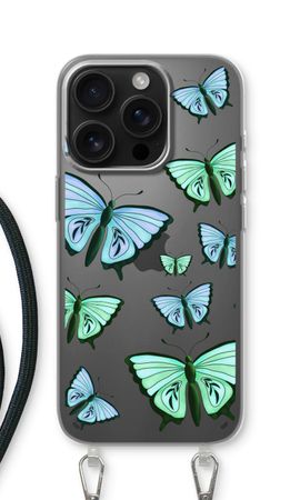 Blue & Green Butterflies