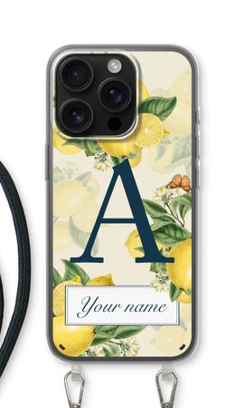 Monogram Lemons, Oranges of Peaches