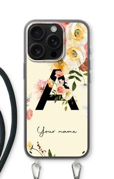 Flirty Flowers Monogram