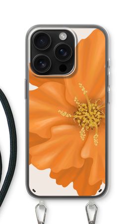 Orange Ellila flower