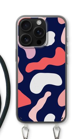 Memphis Shapes Pink