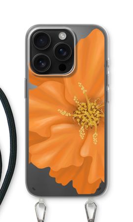 Orange Ellila flower