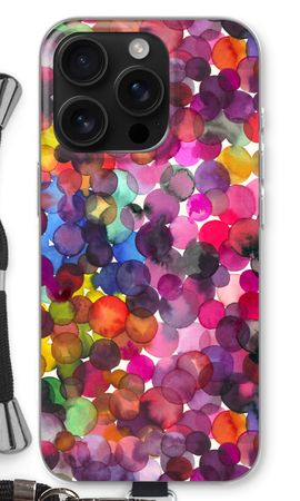 Overlapped Watercolor Dots