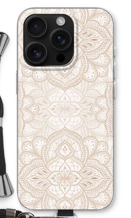 Boho watercolour mandala